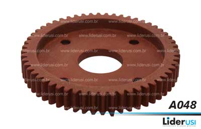 Peças Offset - Engrenagem de celeron do cilindro de tinta