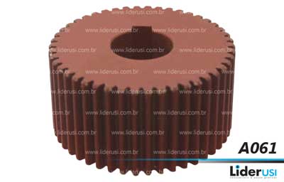 Peças Offset - Engrenagem de celeron do rolo bailarino