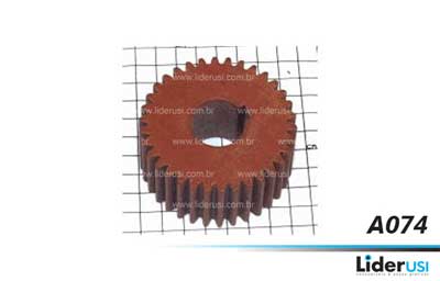 Peças Offset - Engrenagem de celeron do rolo bailarino