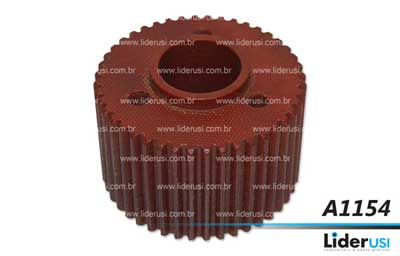 Peças Offset - Engrenagem de celeron do rolo bailarino