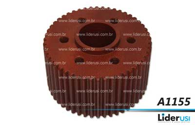 Peças Offset - Engrenagem de celeron do rolo bailarino