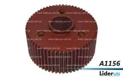 Peças Offset - Engrenagem de celeron do rolo bailarino