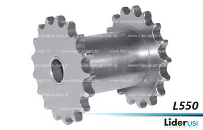 Peças Solna  - Engrenagem de corrente