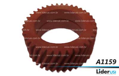 Peças Offset - Engrenagem de tração de celeron