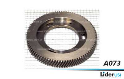 Peças Offset - Engrenagem do cilindro de borracha