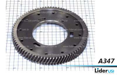 Peças Offset - Engrenagem do cilindro de borracha