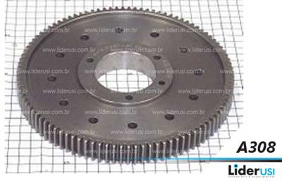 Peças Offset - Engrenagem do cilindro de chapa