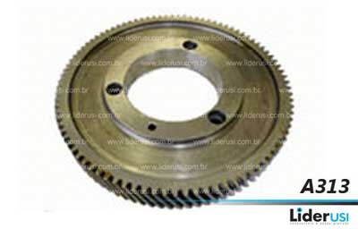 Peças Offset - Engrenagem do cilindro de chapa