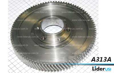Peças Offset - Engrenagem do cilindro de chapa