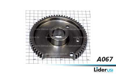 Peças Offset - Engrenagem do leque
