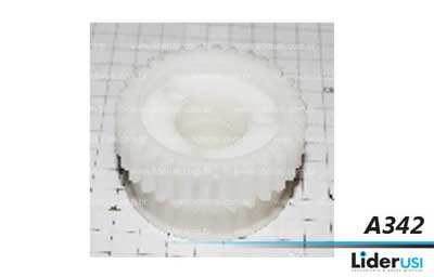 Peças Offset - Engrenagem do oscilante de água