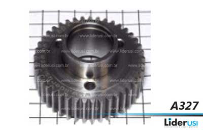 Peças Offset - Engrenagem do rolo bailarino fixo