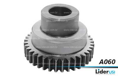 Peças Offset - Engrenagem do sistema de água direito