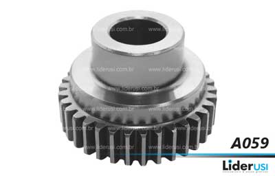 Peças Offset - Engrenagem do sistema de água externo