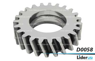 Peças Roland  - Engrenagem do sistema de tinta inferior