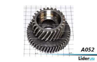 Peças Offset - Engrenagem dupla da tração
