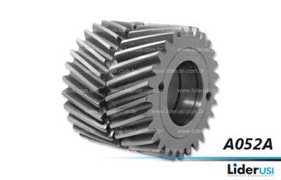 Peças Offset - Engrenagem dupla tração