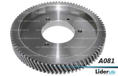 Peças Offset - Engrenagem helicoidal do cilindro de chapa