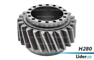 Peças Heidelberg - Engrenagem helicoidal