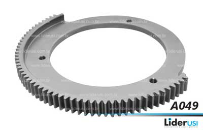 Peças Offset - Engrenagem movimenta leque