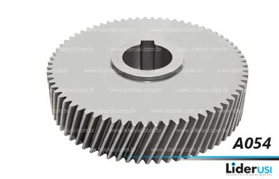 Peças Offset - Engrenagem tração