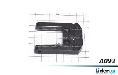 Peças Offset - Forquilha da alavanca do comando