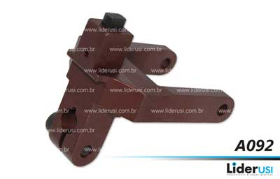 Peças Offset - Forquilha da alavanca do tinteiro