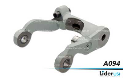 Peças Offset - Forquilha do aparelho robo