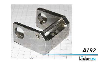 Peças Offset - Forquilha do puxador