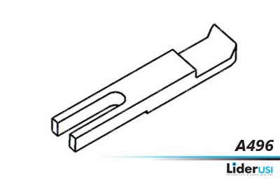 Peças Adast  - Frontal de margeação