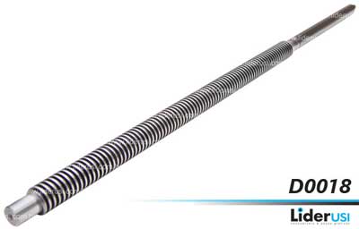 Peças Offset - Fuso de regulagem do sistema de freio de folha