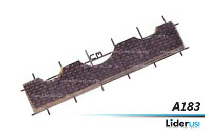 Peças Offset - Guia de celeron do puxador