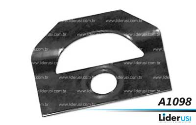 Peças Offset - Guia de regulagem da régua de chapa