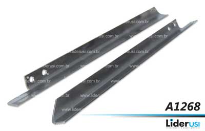 Peças Offset - Guia de transporte - esquerda-direita