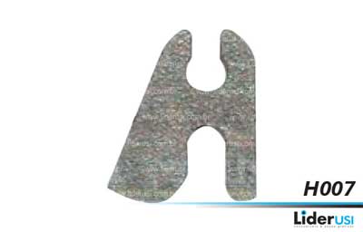 Peças Offset - Guia do grampo