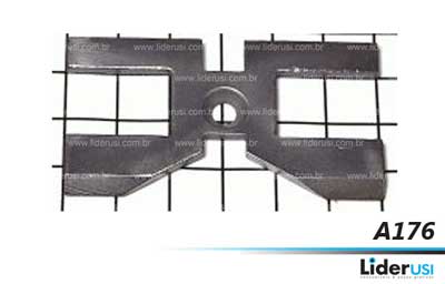 Peças Offset - Guia do puxador do papel