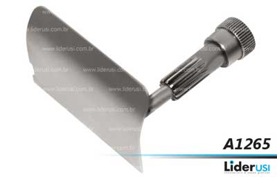 Peças Offset - Guia do puxador do papel esquerda