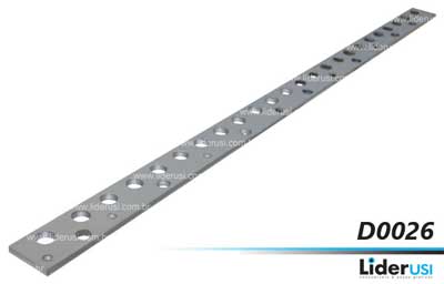 Peças Offset - Guia dos pinos de regulagem do tinteiro