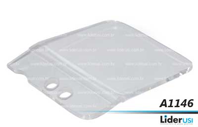 Peças Offset - Guia esquerda do puxador do papel - acrílico