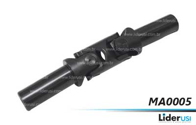 Peças Offset - Junta universal dos estágios de dobra