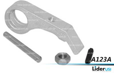 Peças Offset - Kit da pinça da saída