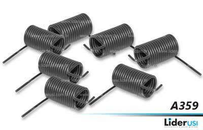 Peças Offset - Kit de mola da barra tira folha