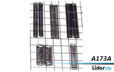 Peças Offset - Kit de molas do puxador