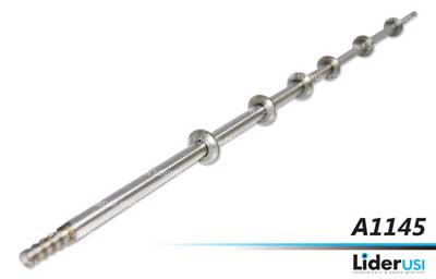 Peças Offset - Kit eixo dos discos