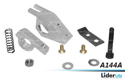 Peças Offset - Kit para o suporte da pinça do leque