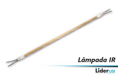 Insumos Gráficos (Consumíveis) - Lâmpada IR4