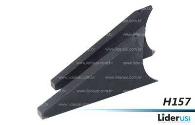 Peças Heidelberg - Laterais do tinteiro LD e LE