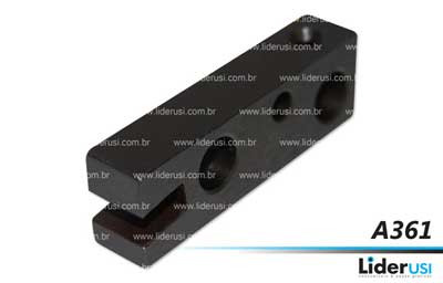 Peças Offset - Lateral da barra da pinça do tira folha