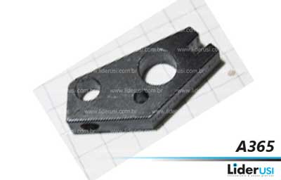 Peças Offset - Lateral da barra da pinça do tira folha