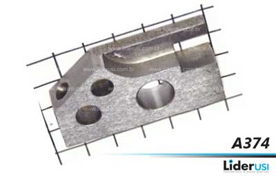 Peças Offset - Lateral da barra tira folha direita